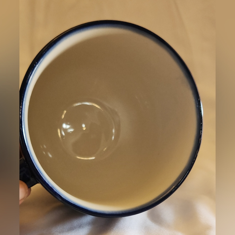 Blue Patterned Ceramic Mugs - Picture 9 of 9